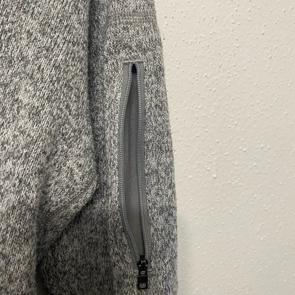 Patagonia Gray Knit Sweater - Picture 1 of 5